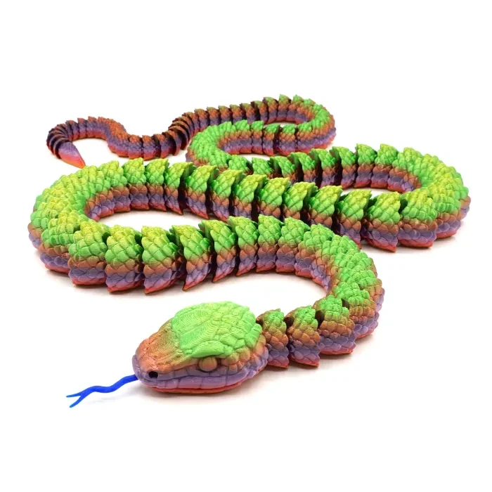 Serpiente y cascabel
