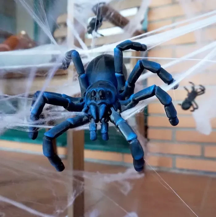 Tarántula articulada