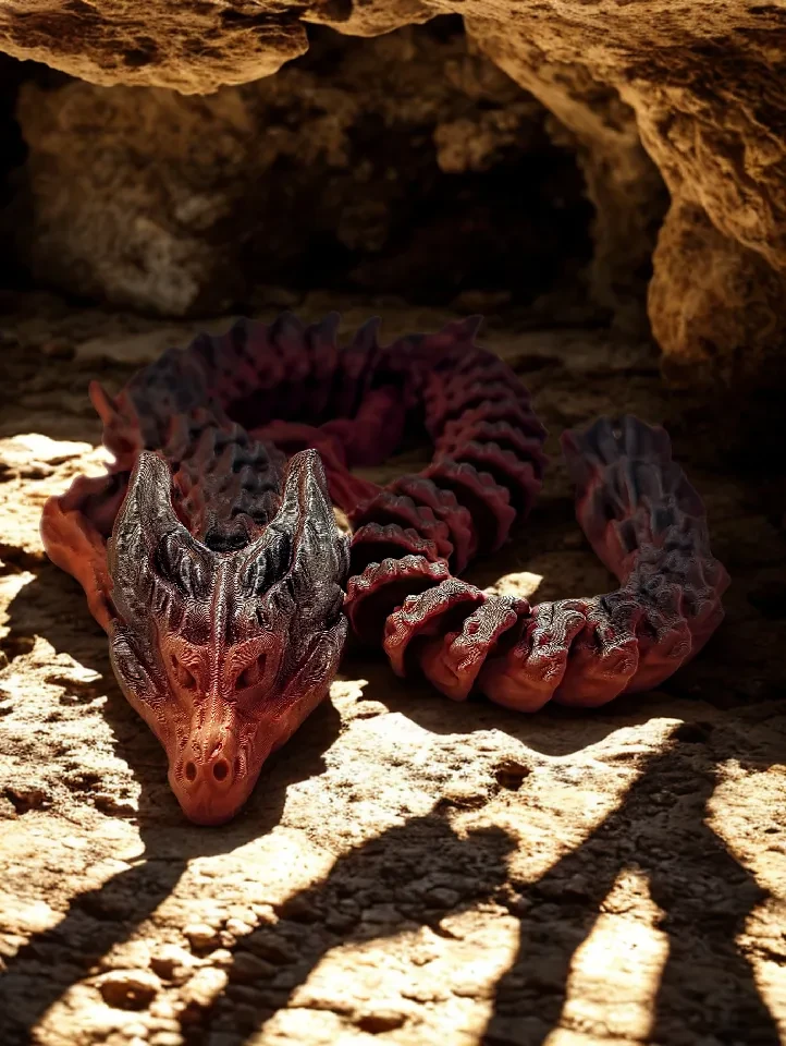 The Articulating Blood Dragon