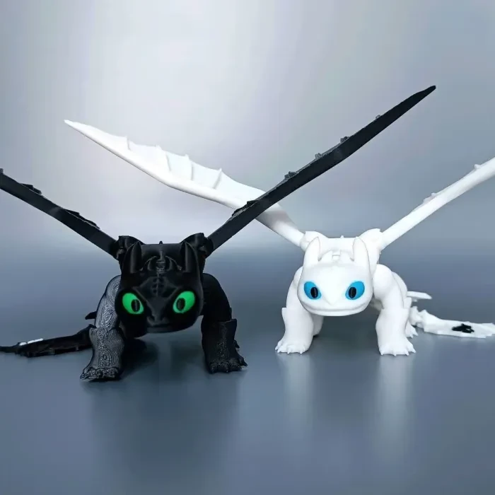 Toothless Dragon