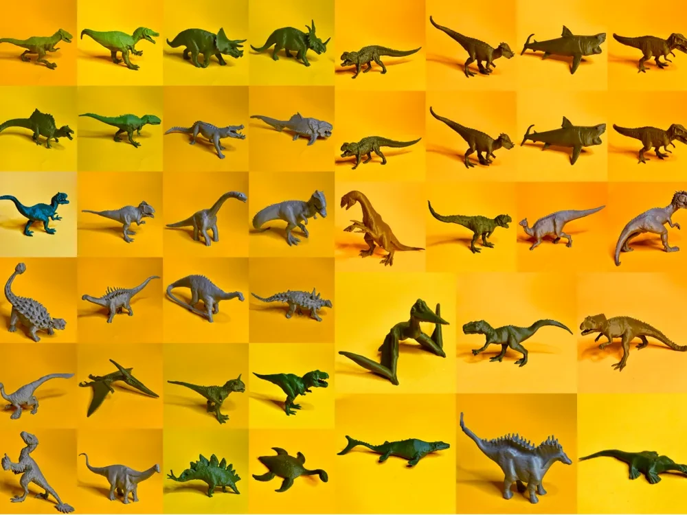 Colección de Dinosaurios XXL