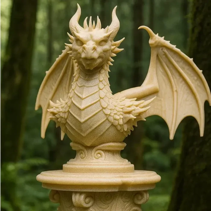 Dragon Display Sculpture
