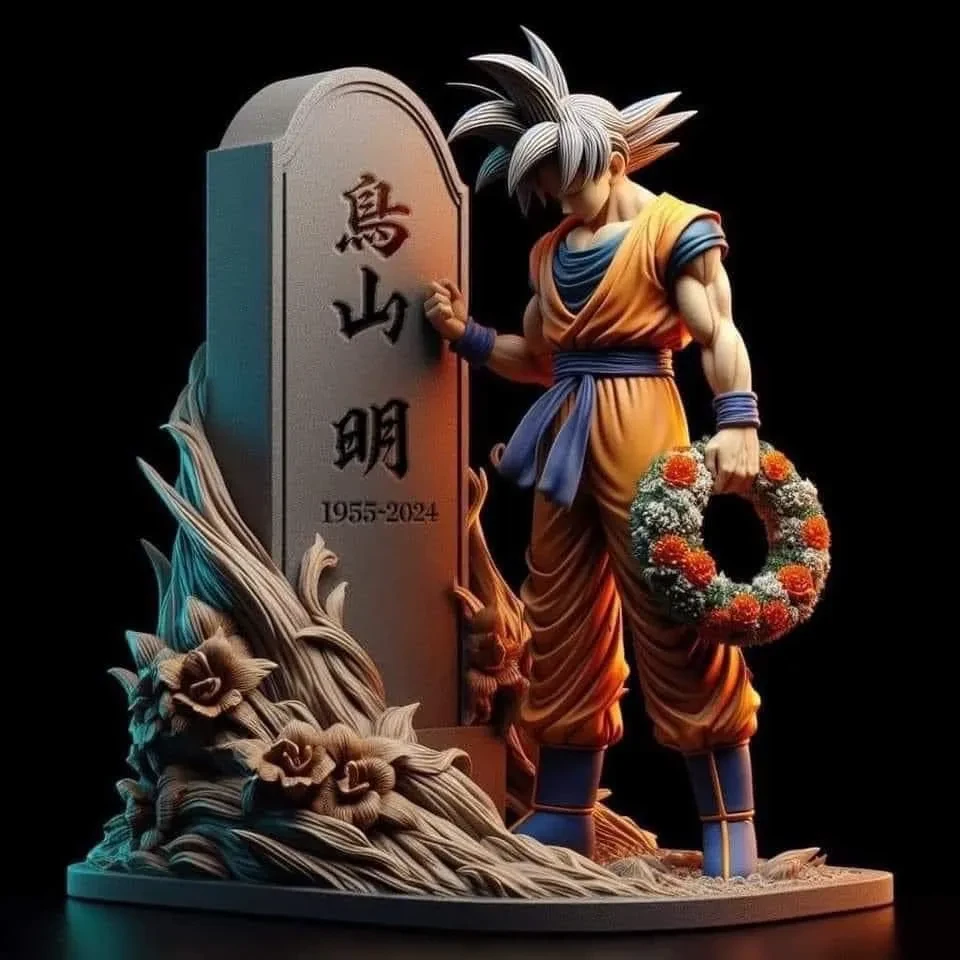Homenaje a Akira Toriyama