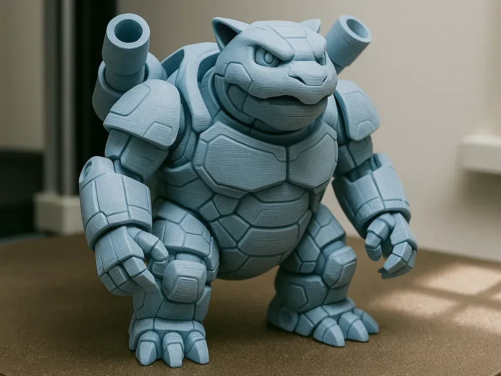 Mecha Blastoise