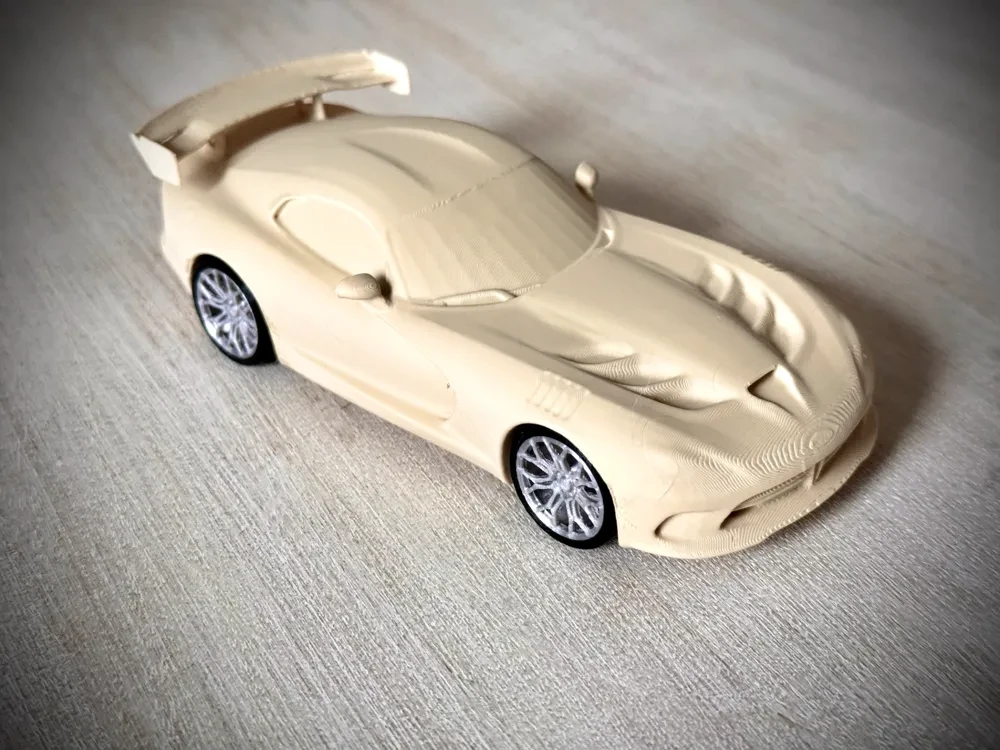 Modelo de coche Dodge Viper ACR