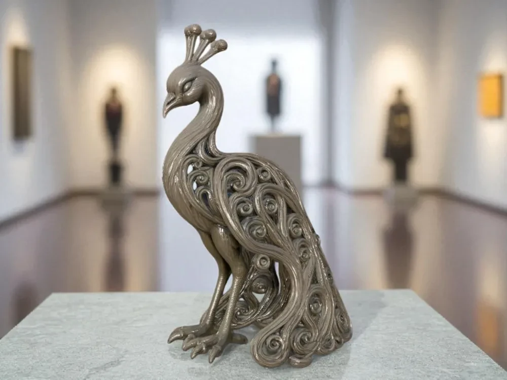 Pavo Real de Hera – Guardián de lo Sagrado