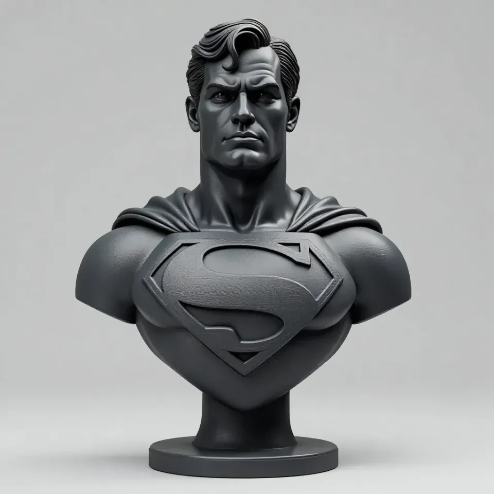 Superman bust