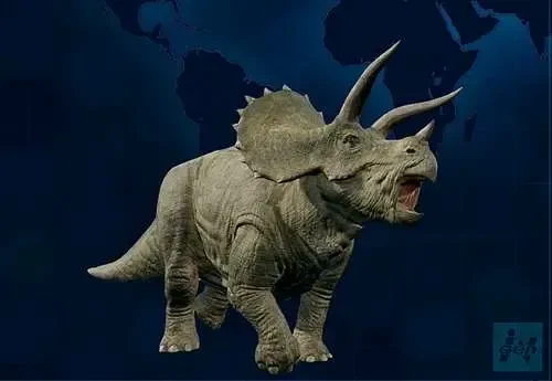 Triceratops Dinosaur