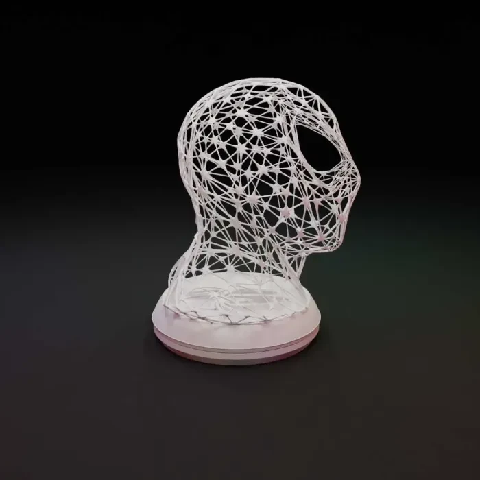 Web Stringy Spiderman Cabeza