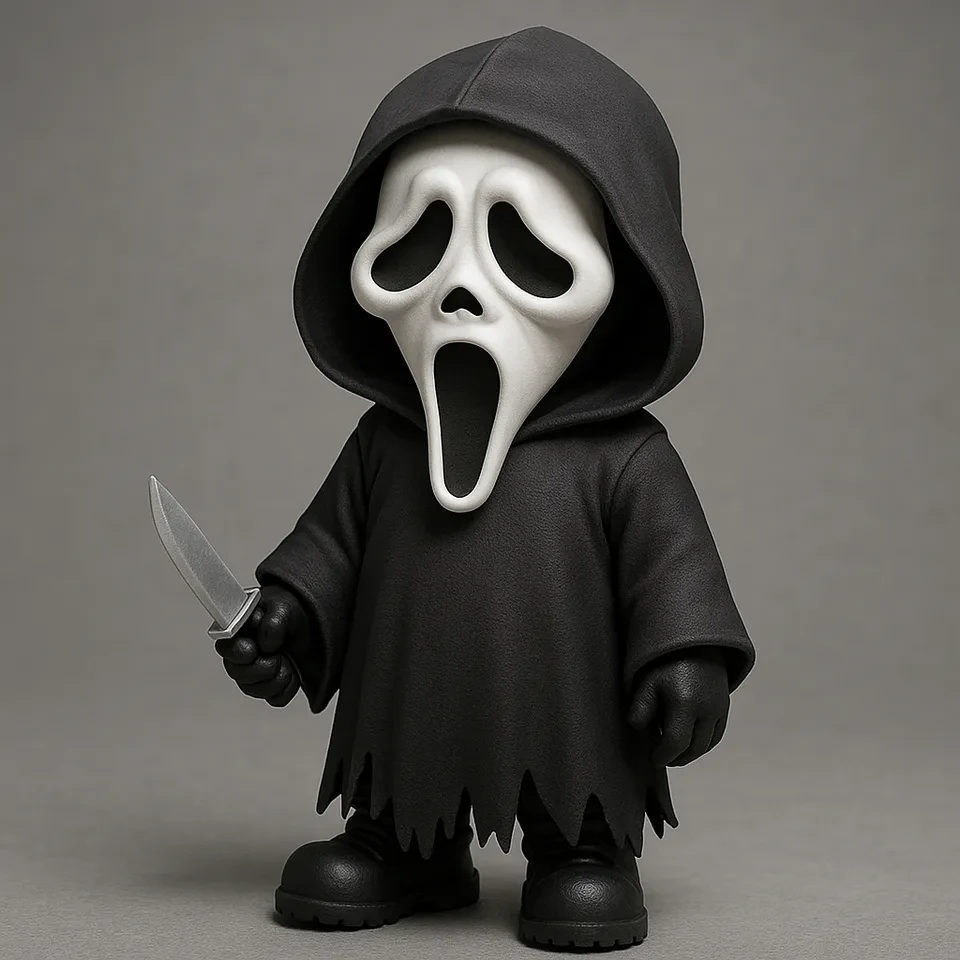 Ghostface Chibi – Cute Horror