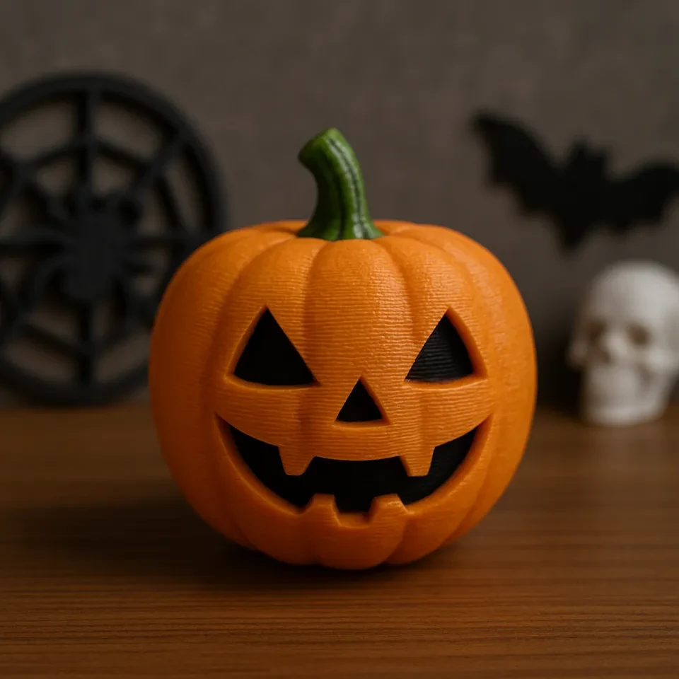 Mini Halloween Pumpkin