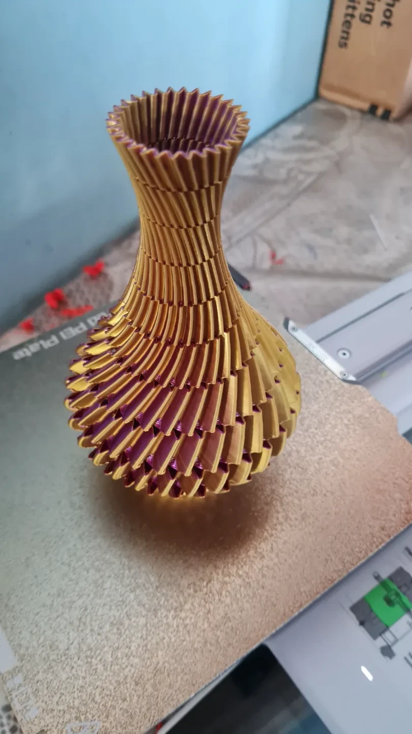 Jarrón Espiral