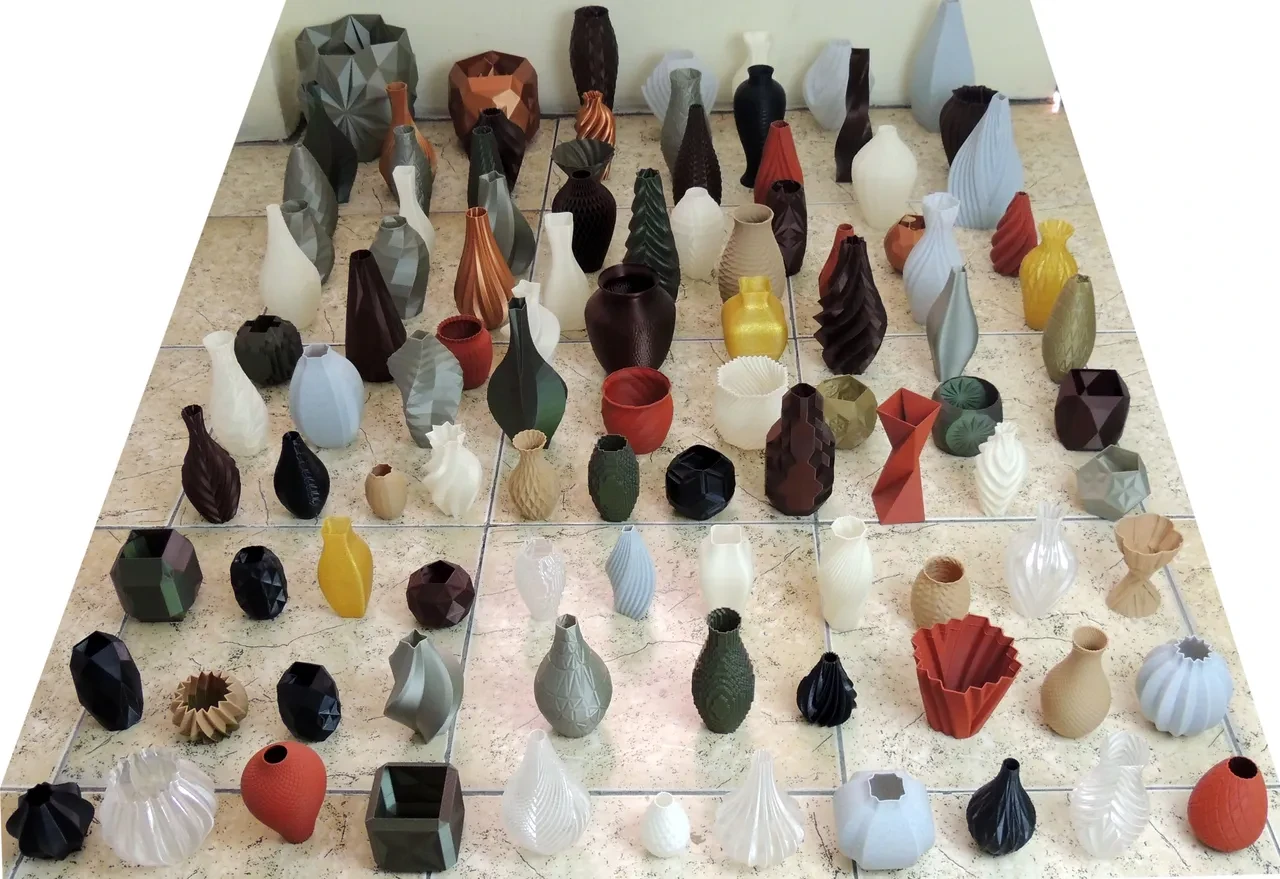 The 101 Vase Collection