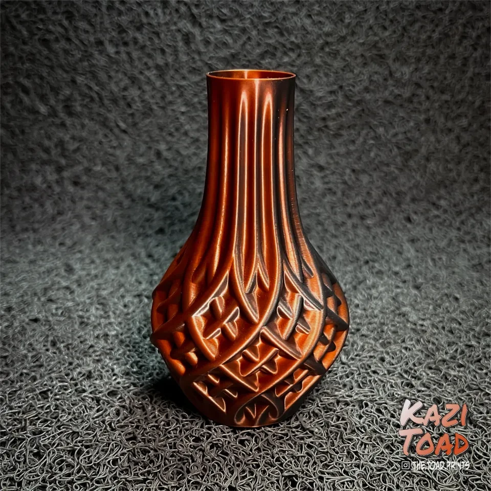 Twisted Cross Vase