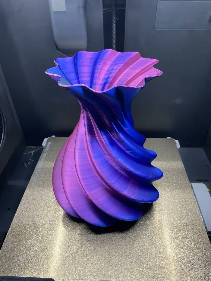 Florero espiral grande 3