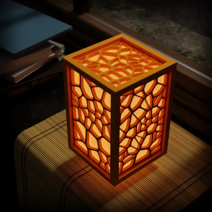 Lámpara Voronoi