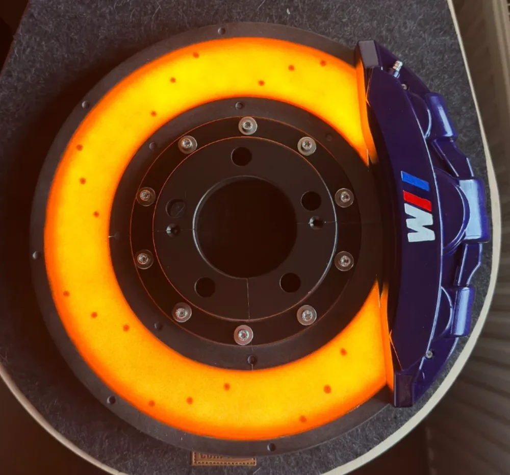 Lámpara de disco de freno BMW