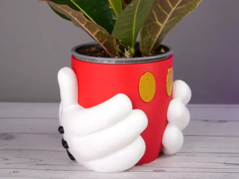 Maceta Mickey Hands