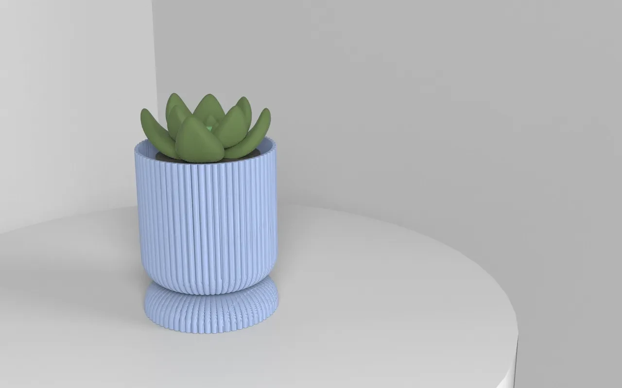 Maceta canaletas - Planter