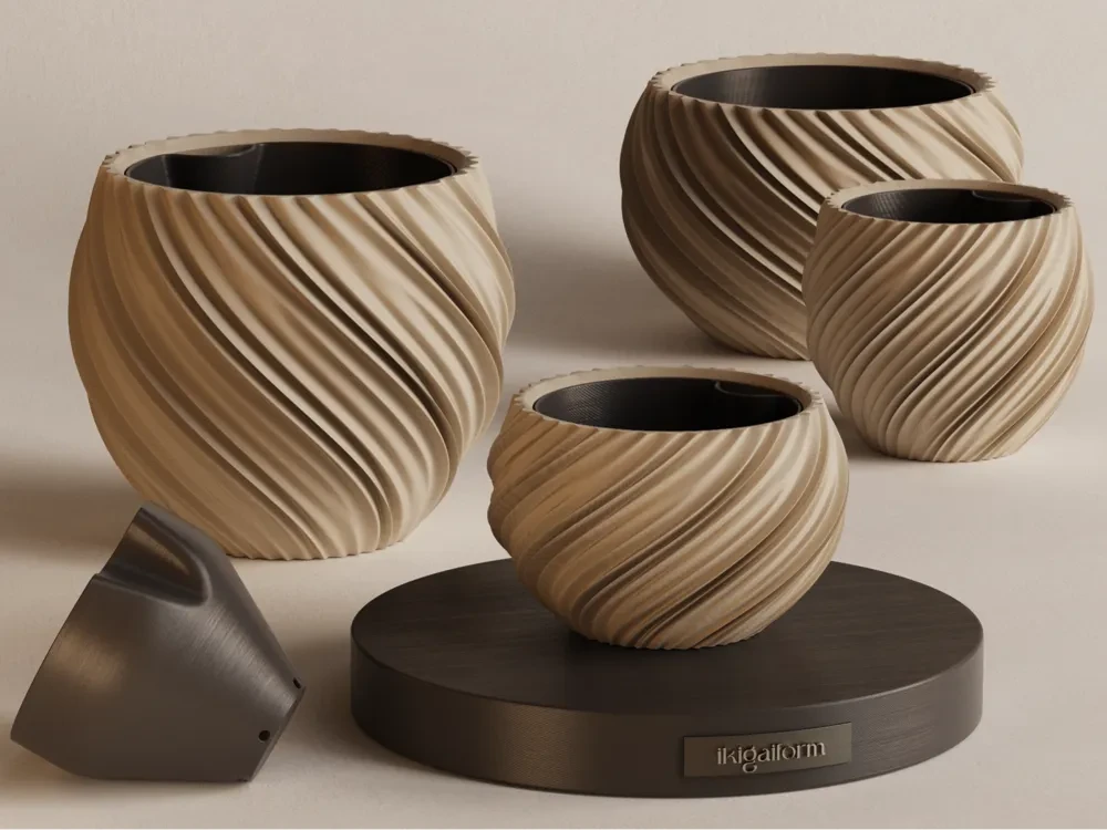 Colección Aya — Macetas y Jardineras con Autorriego