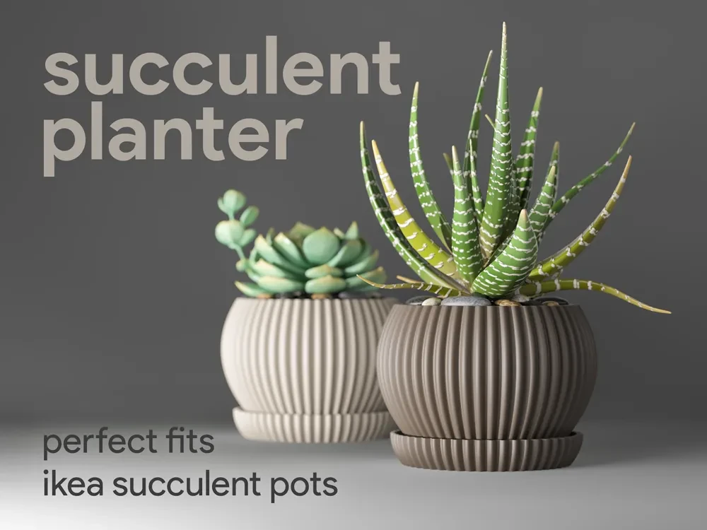 Maceta para flores - se adapta a la maceta de Ikea