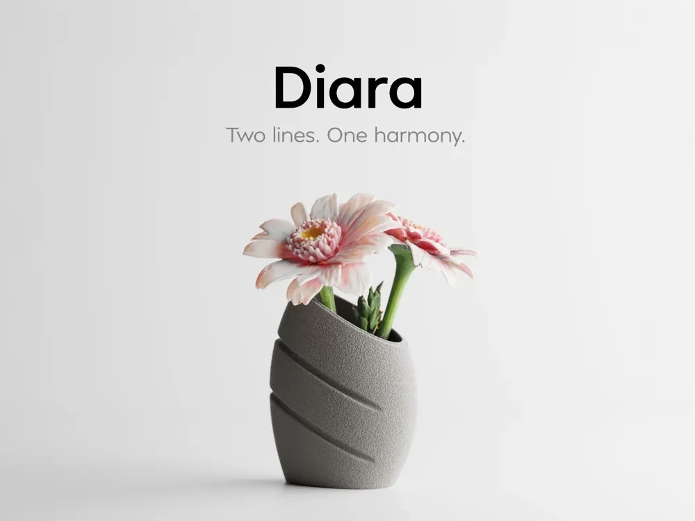 Diara – Dos líneas. Una armonía.