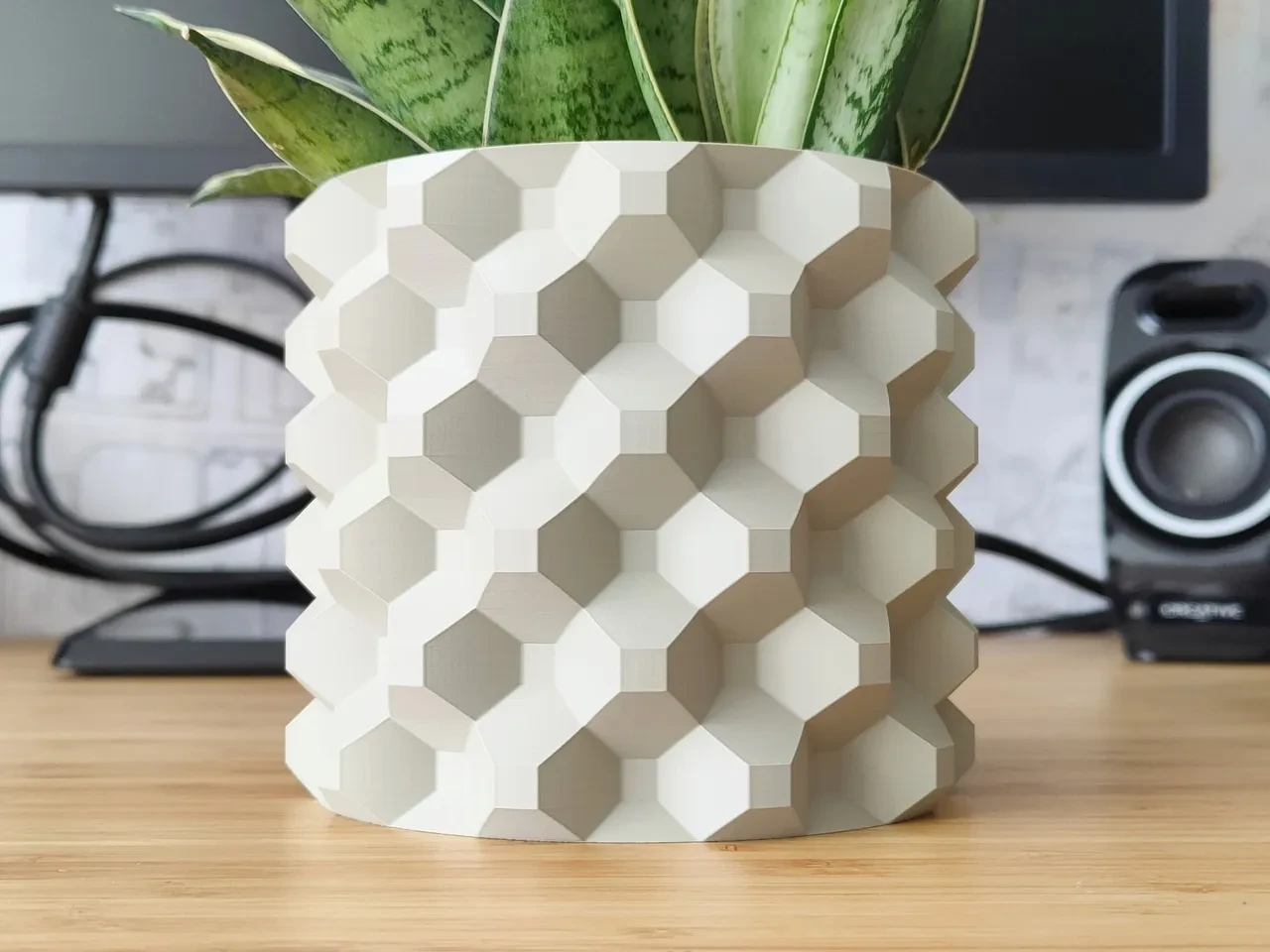 Modern Pineapple Plant pot and Planter