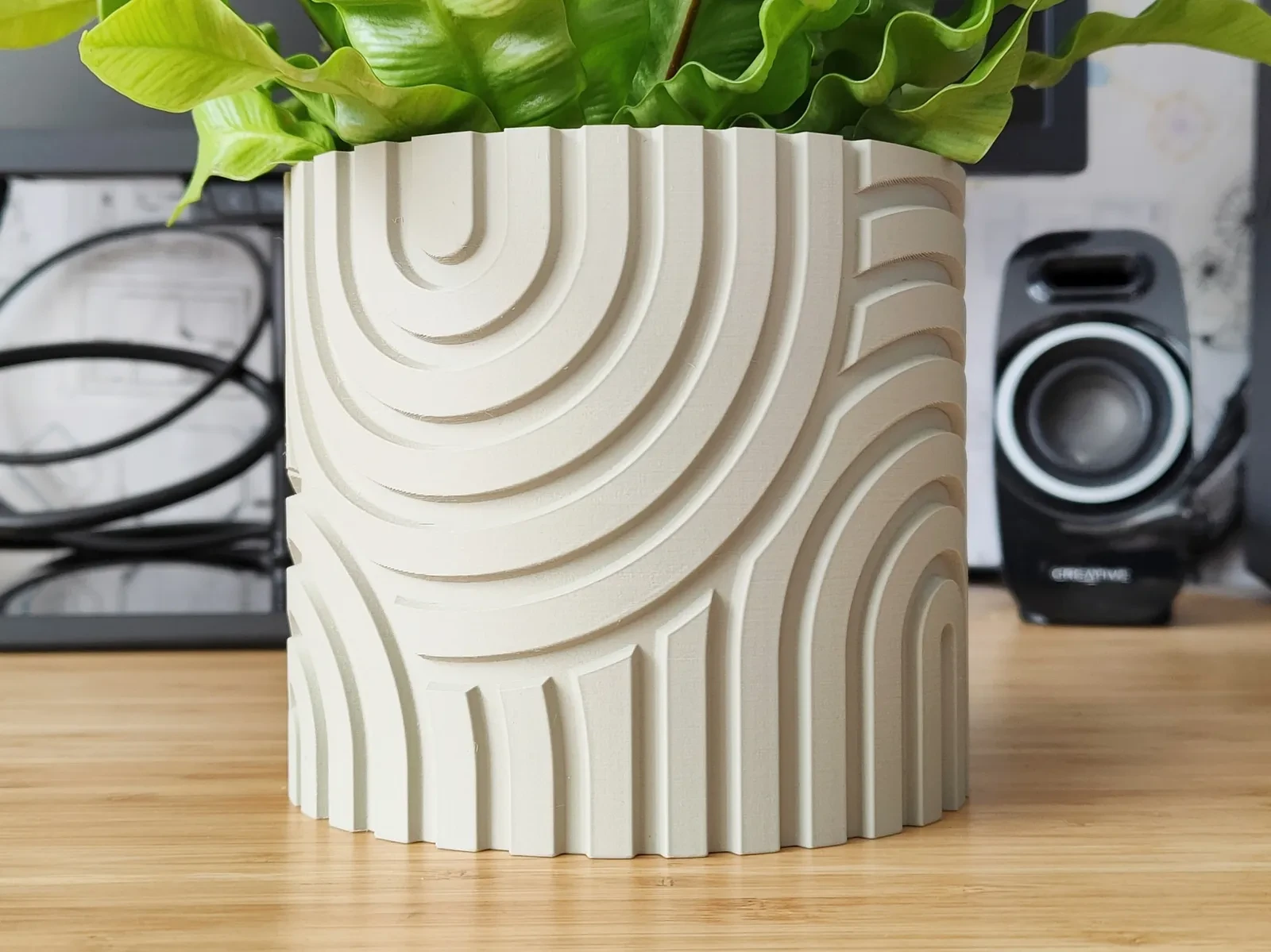 Sand Dune Plant pot and Planter