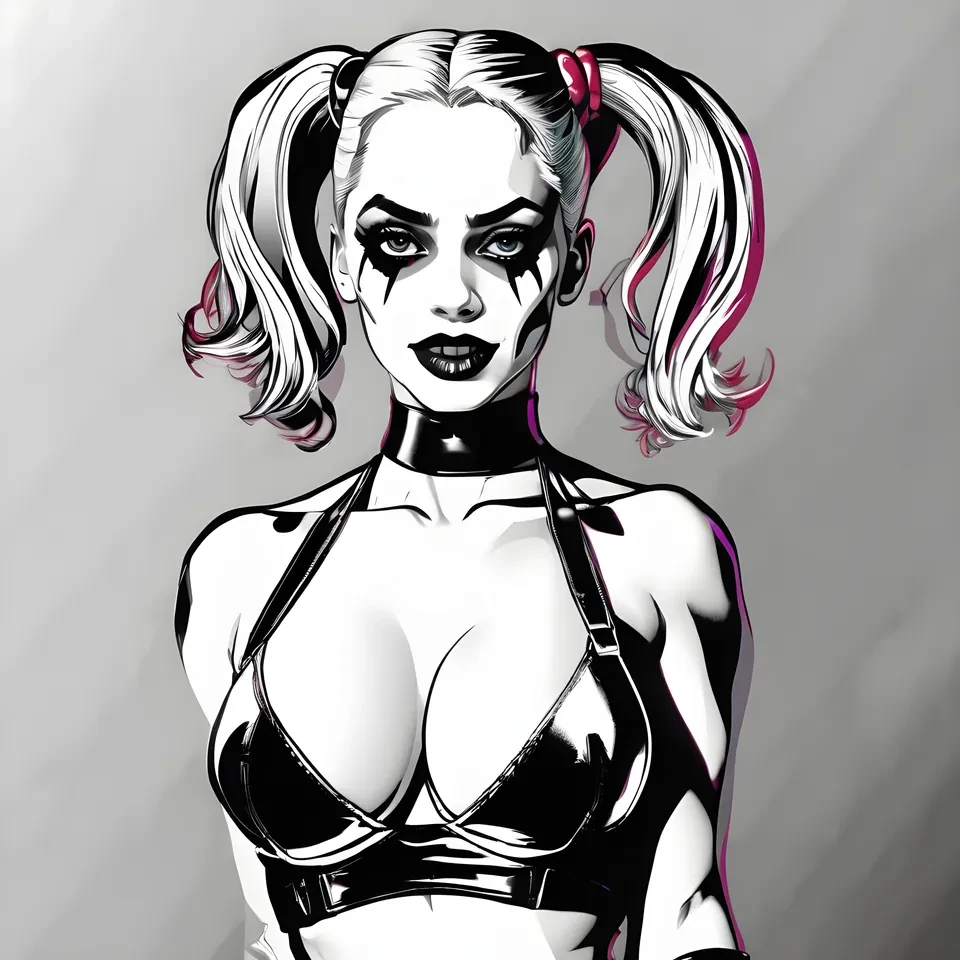 A Harley Quinn