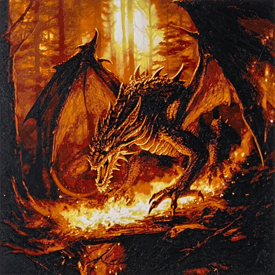 Fire Dragon
