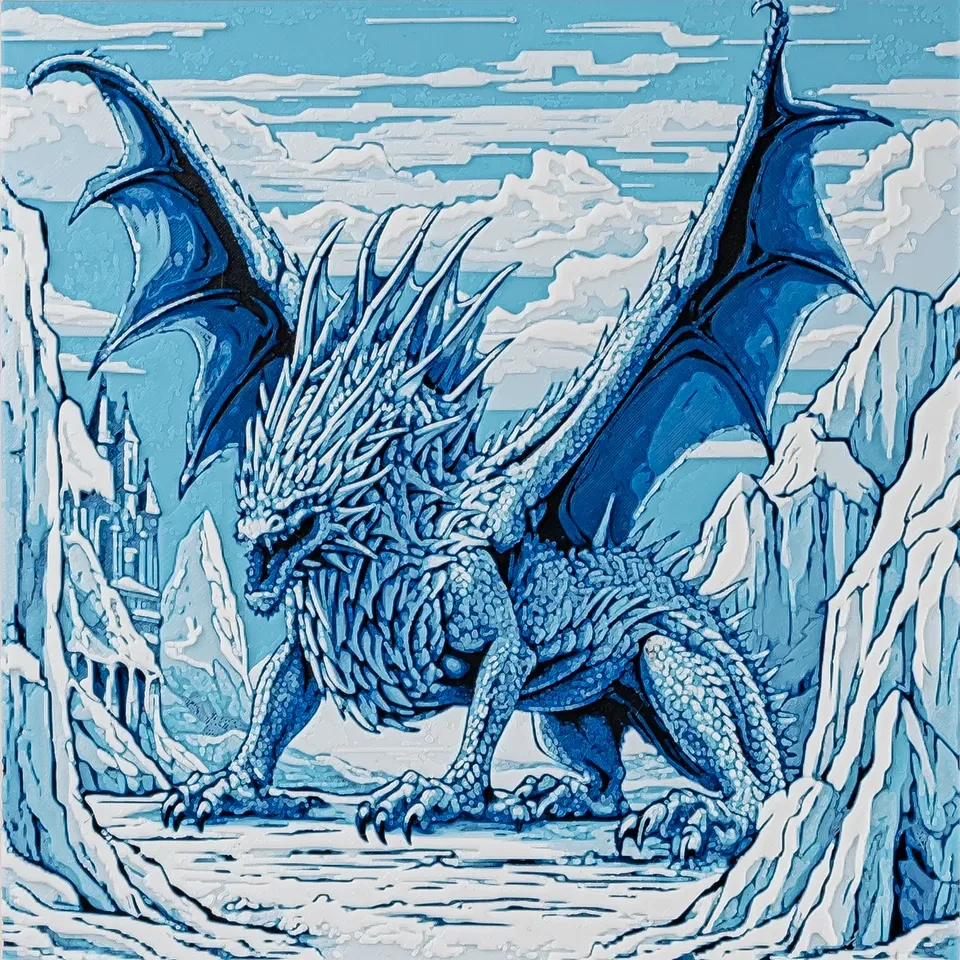 Ice Dragon
