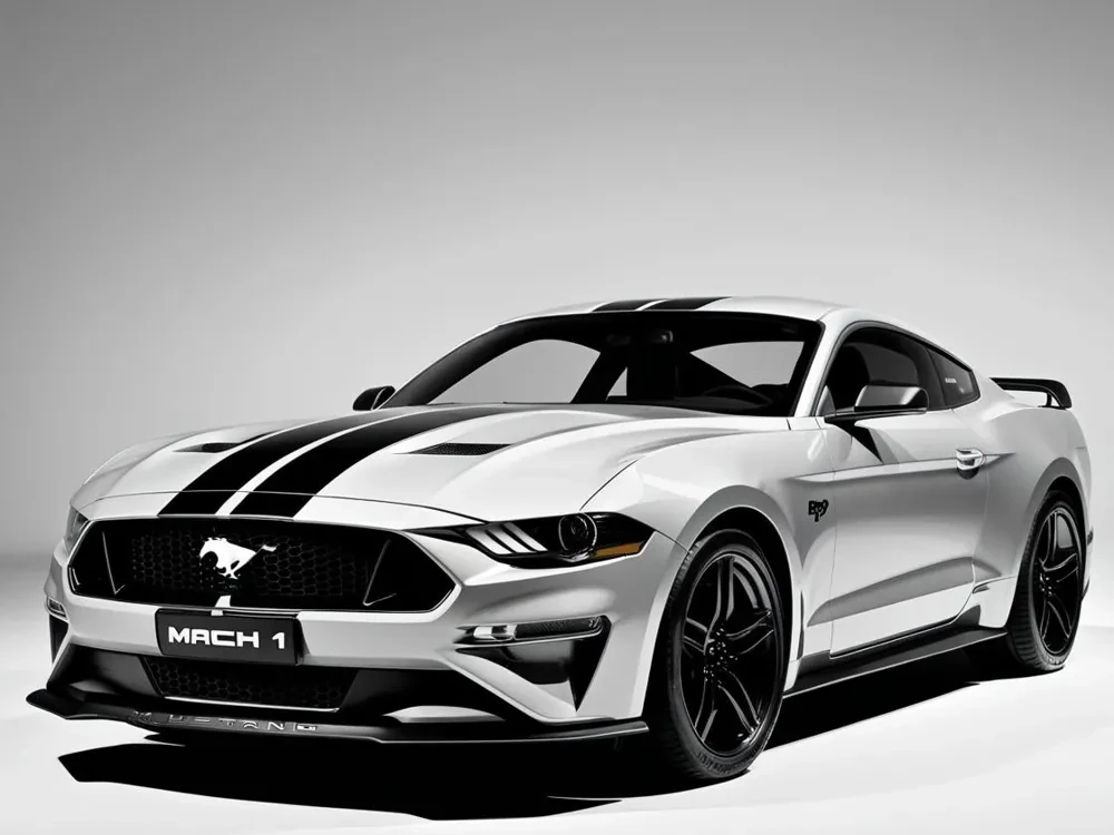 Mustang Mach 1 Forjado