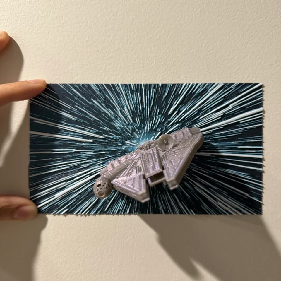 Piece of Junk in Space