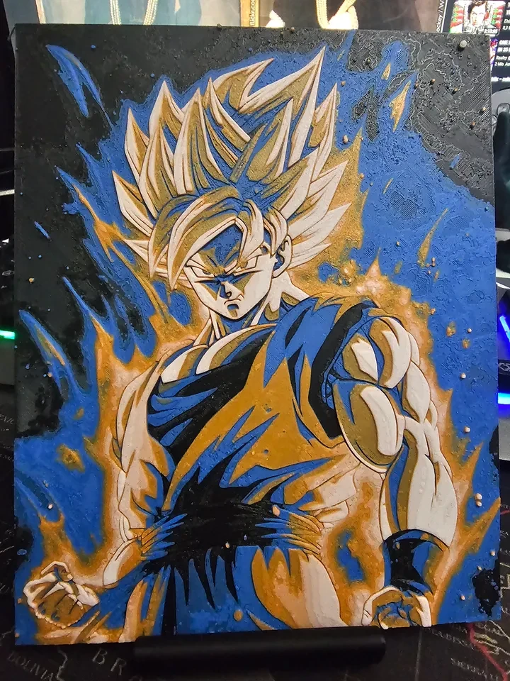 SSJ Goku