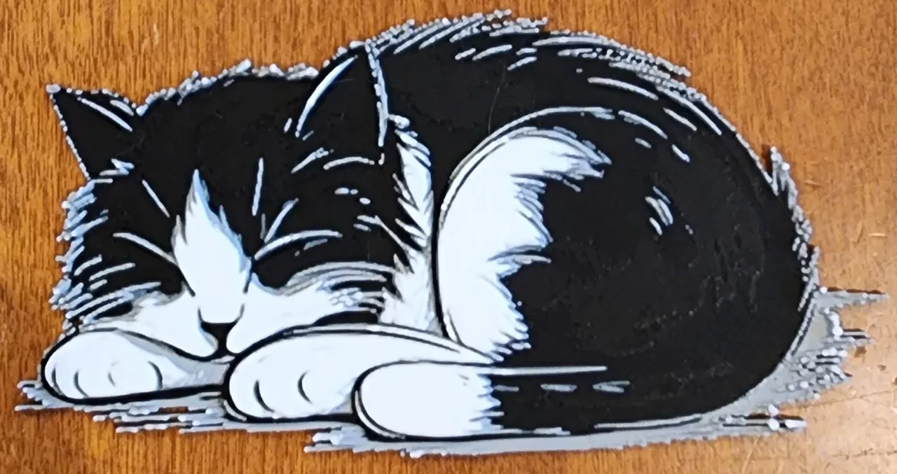 Sleeping Kitty
