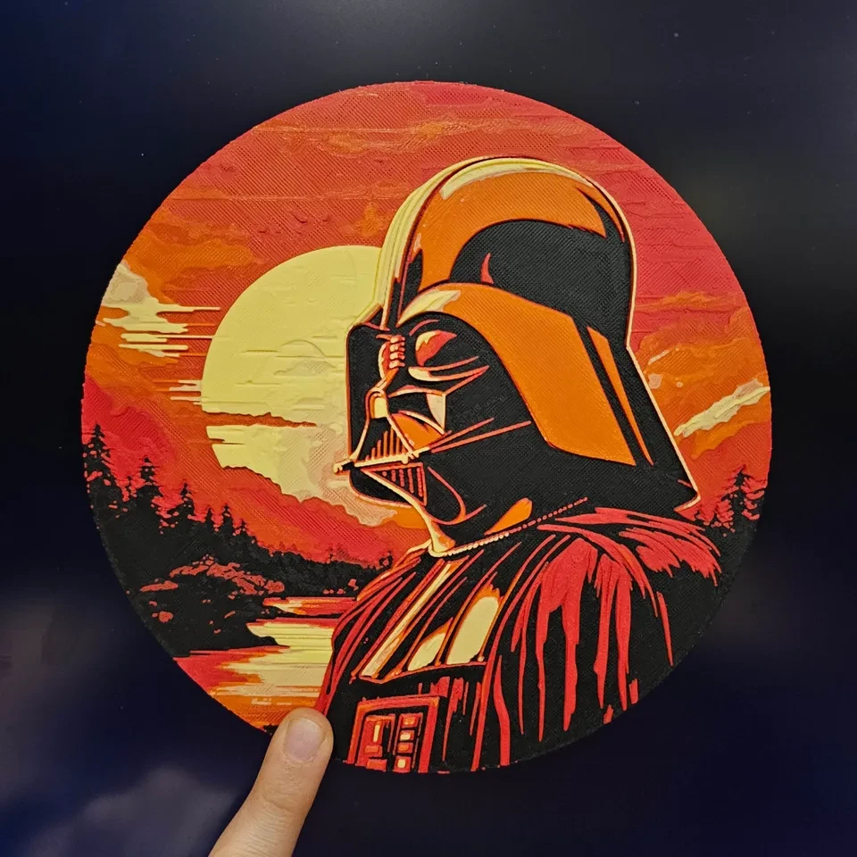 Star Wars (Inspired) Sith Sunset to Sunrise