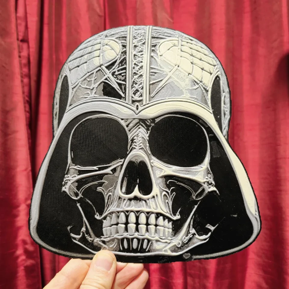 Star Wars (Inspired) Skeleton Sith Skull