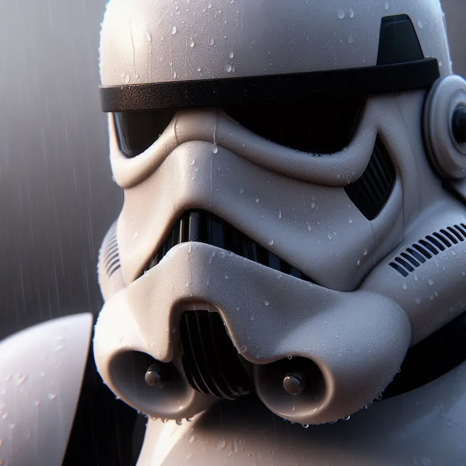 Storm Trooper rain