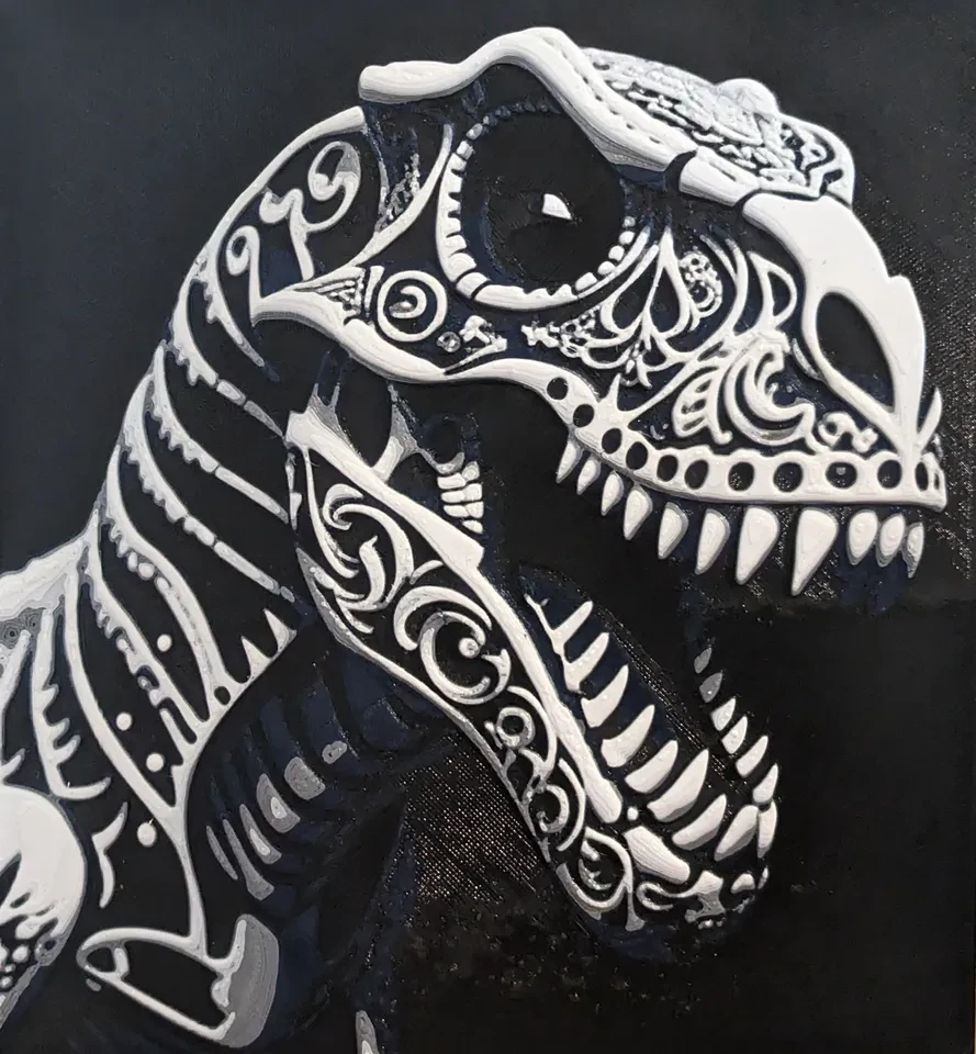 Sugar Skull T-Rex