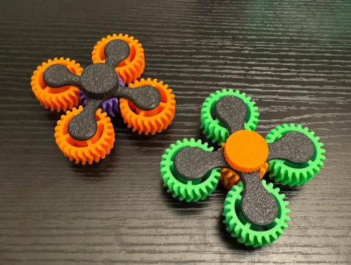 4-Gear Fidget Spinner