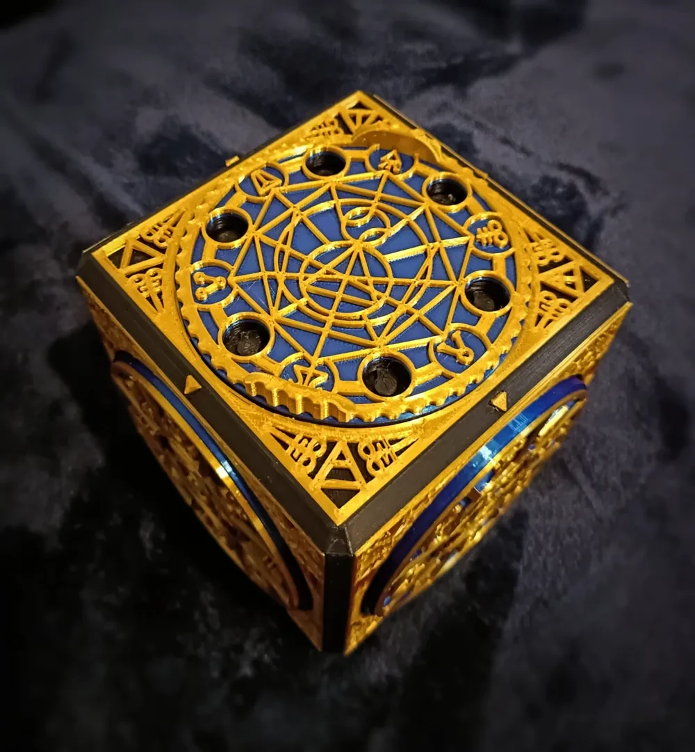 Cubo del Alquimista 2_ La Llave del Filósofo