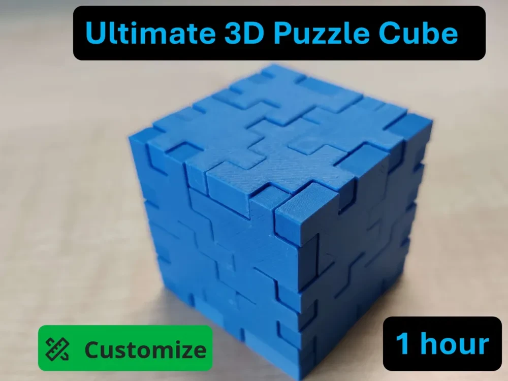 Cubículo de Rompecabezas 3D Supremo