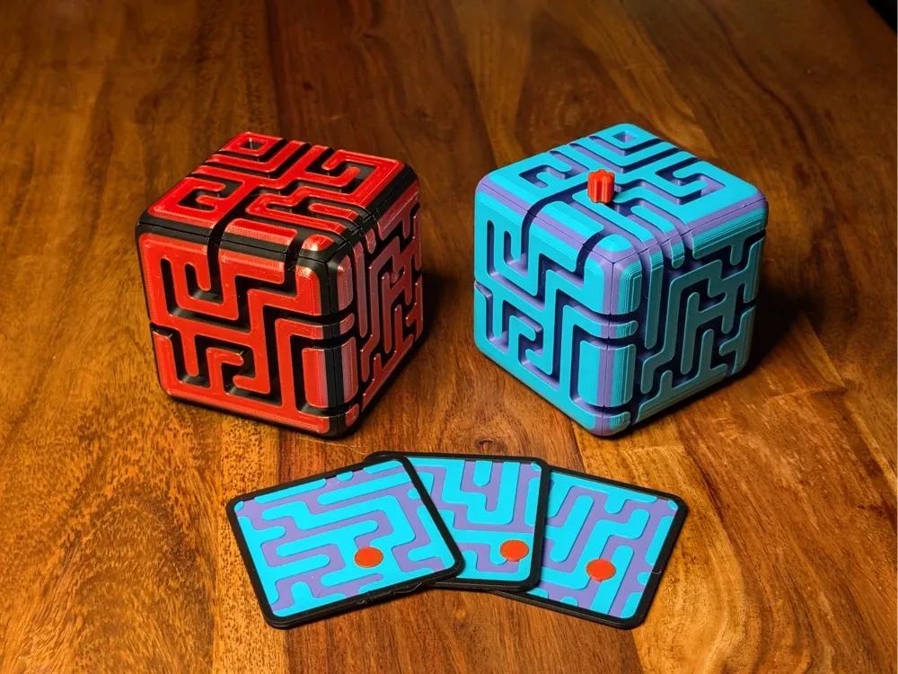 El Cubo Laberinto 3D