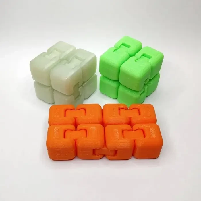 Fidget cube rounded