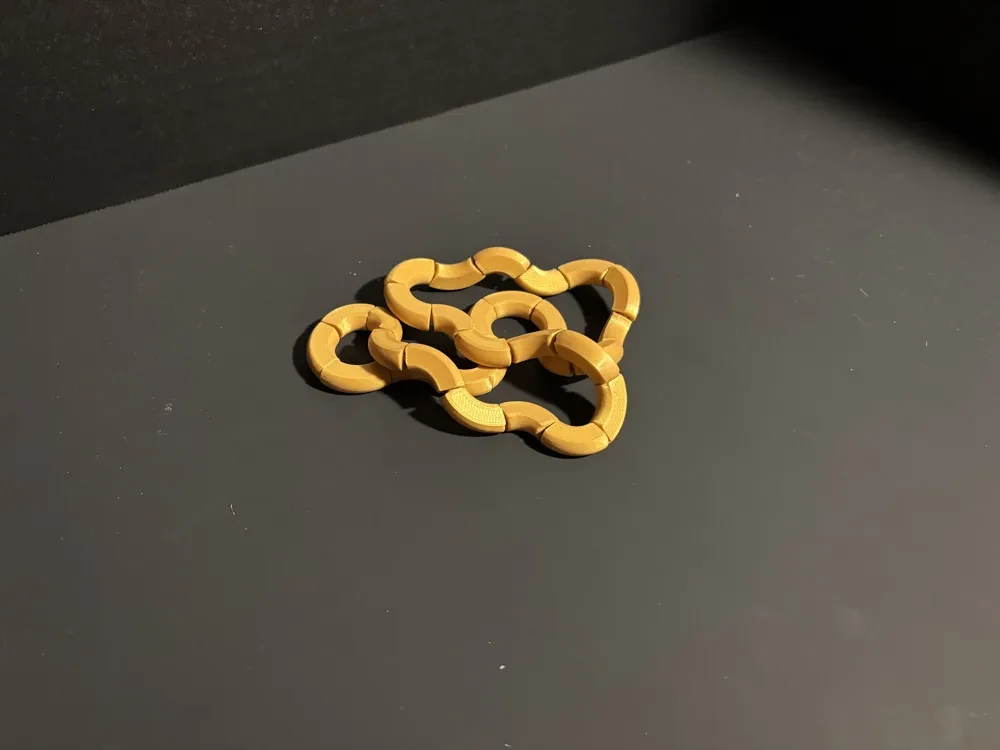 Fidget de serpiente de bucle infinito