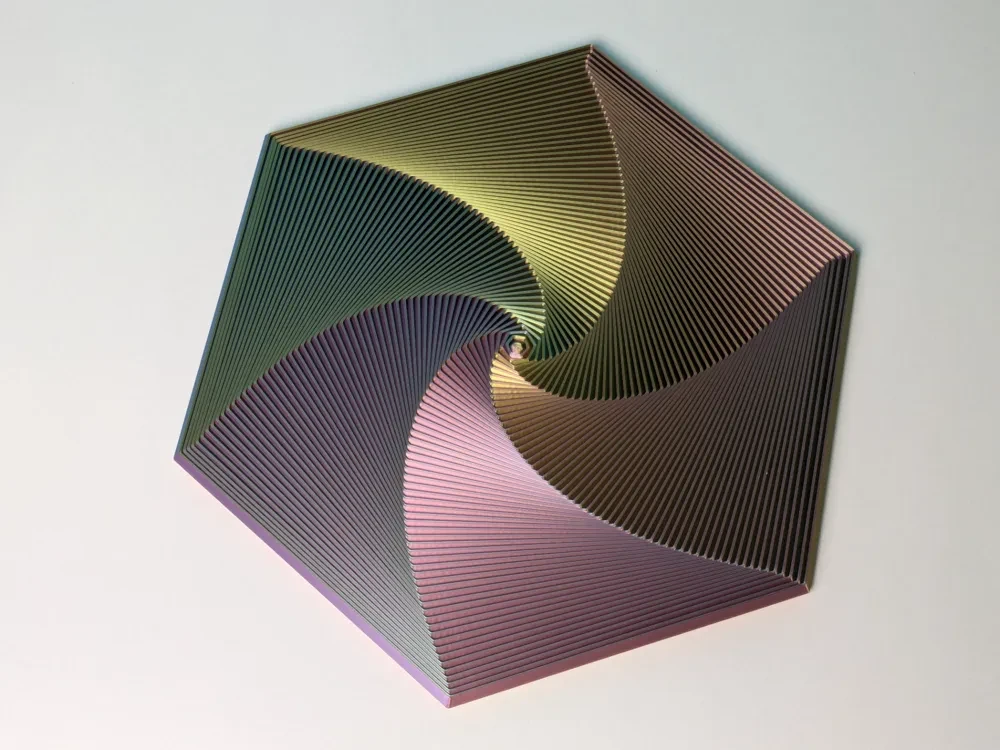 Hexágono Twist Fidget (V2)