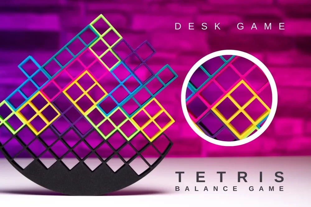 JUEGO DE MESA DE TETRIS