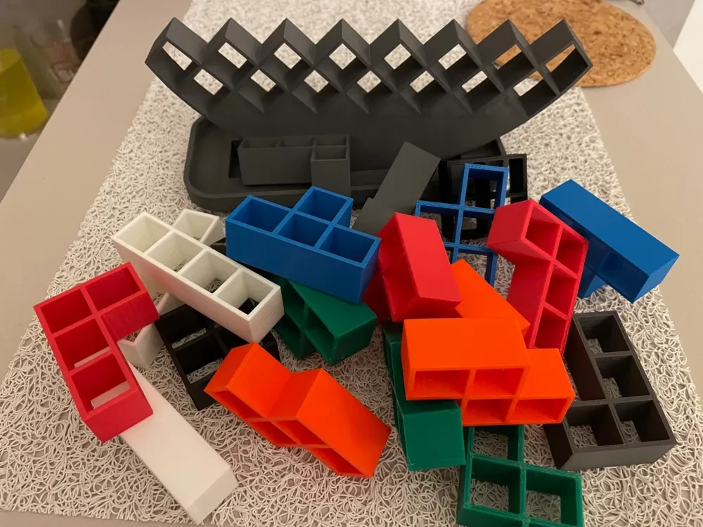 Juego de equilibrio Tetris