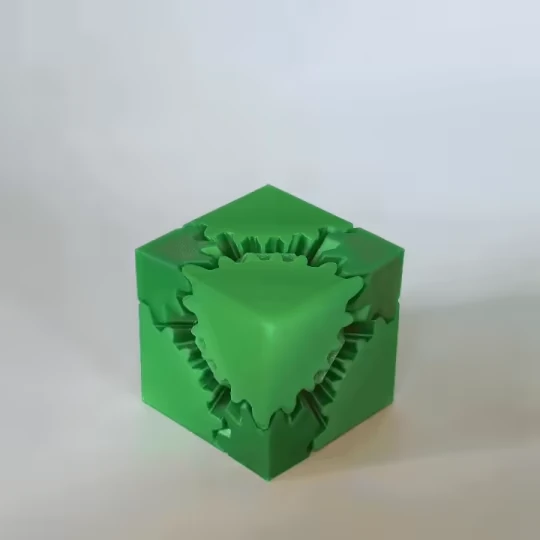 Juguete Square Gear Fidget