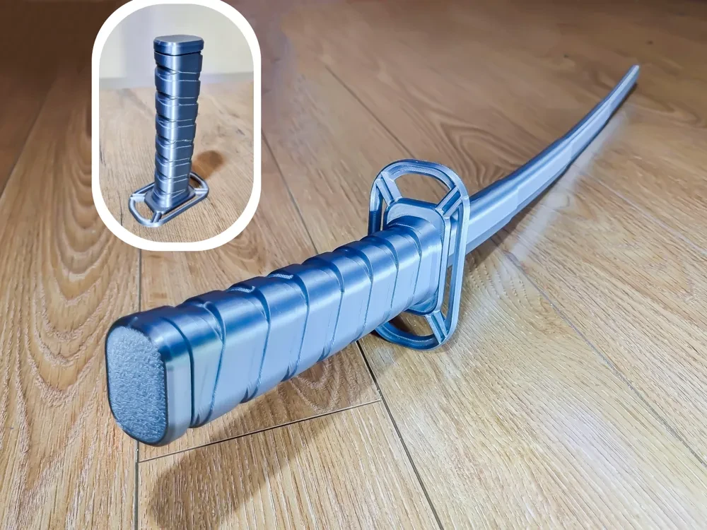 Katana de Acero Inoxidable